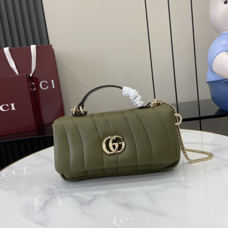 G*u*i top handle bags
